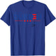 Vintage Tyler Durden He'll Fight For You T-Shirt - T-Shirt | Royal