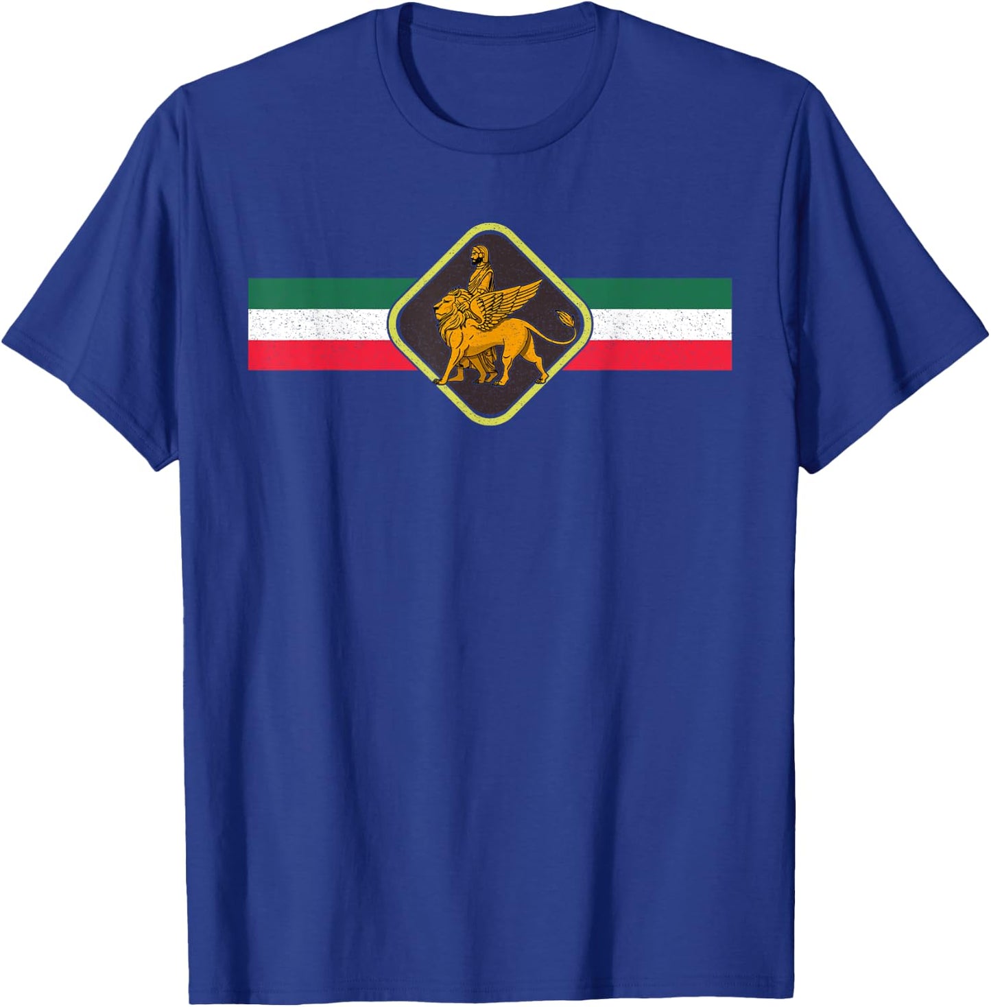 Shir o Khorshid Iran Persia Persian Fars Iranian Lion T-Shirt - T-Shirt | Royal