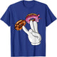 Funny Donut Lover Two In Pink Funny Shocker Men Women T-Shirt - T-Shirt | Royal