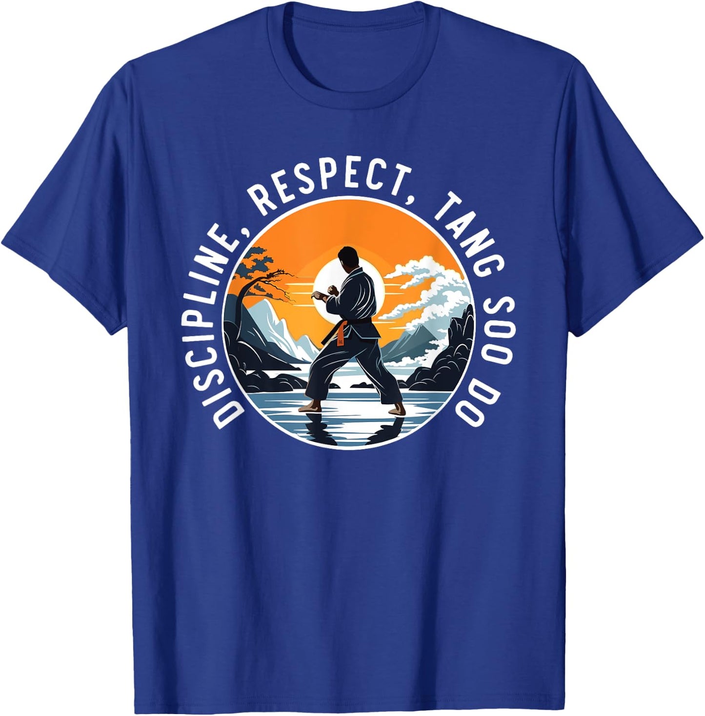 Tang Soo Do Korean Karate Martial Arts Martial Artist T-Shirt - T-Shirt | Royal