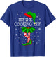 Matching Family Group I'm The Cooking Elf Christmas T-Shirt - T-Shirt | Royal