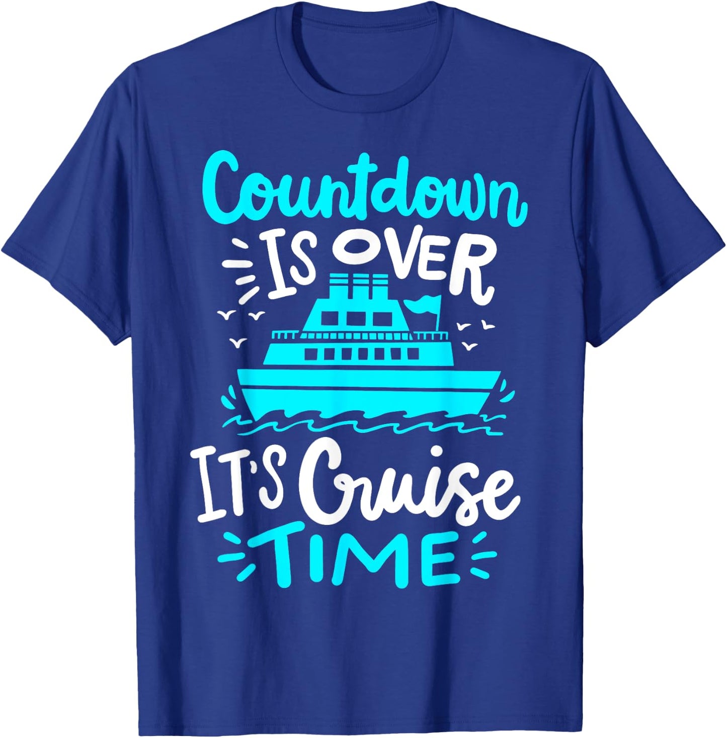 Cruise Vacation T-Shirt - T-Shirt | Royal