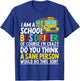 I Am A School Bus Driver Student Delivery Specialist T-Shirt - T-Shirt | Royal