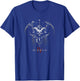 Diablo VI Necromancer Icon Two-Handed Scythes T-Shirt - T-Shirt | Royal