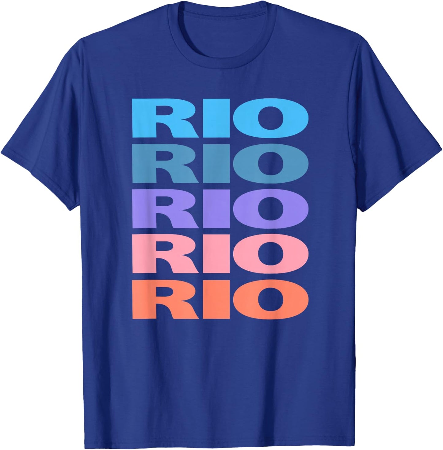 Rio T-Shirt - T-Shirt | Royal