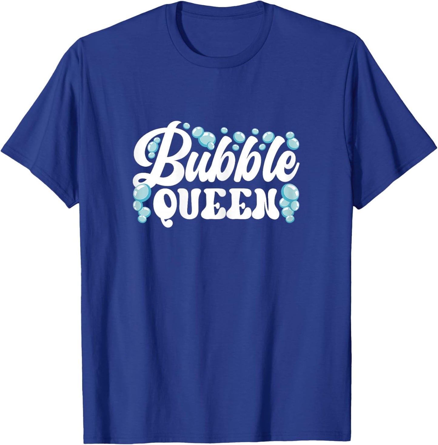 Bubble Queen Soap Craft Soap Bubbles T-Shirt - T-Shirt | Royal