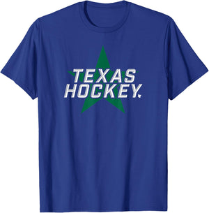 Texas Hockey - Dallas Hockey T-Shirt - T-Shirt | Royal