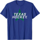 Texas Hockey - Dallas Hockey T-Shirt - T-Shirt | Royal