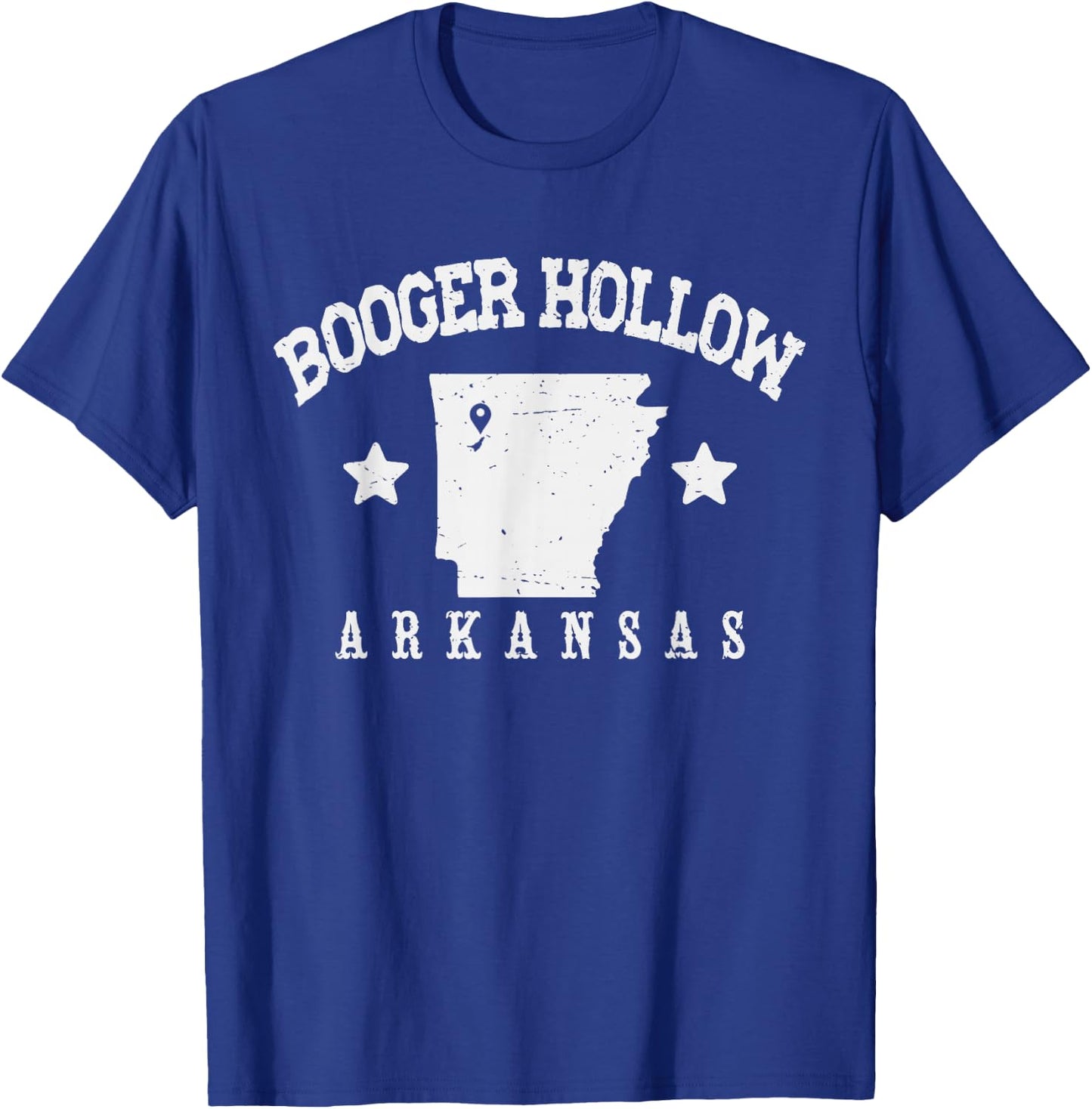 Booger Hollow Arkansas T-Shirt - T-Shirt | Royal