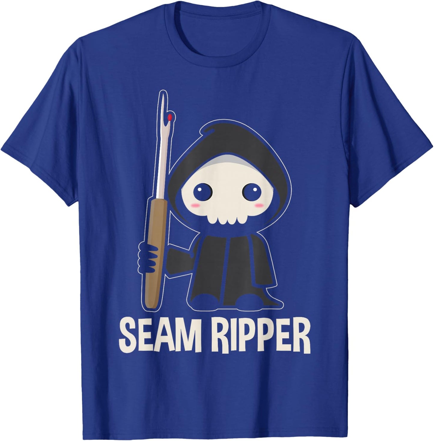 Quilting Funny Sewing Seamstress T-Shirt - T-Shirt | Royal