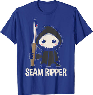 Quilting Funny Sewing Seamstress T-Shirt - T-Shirt | Royal