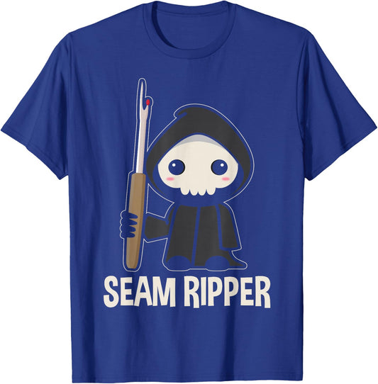 Quilting Funny Sewing Seamstress T-Shirt - T-Shirt | Royal