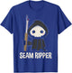 Quilting Funny Sewing Seamstress T-Shirt - T-Shirt | Royal
