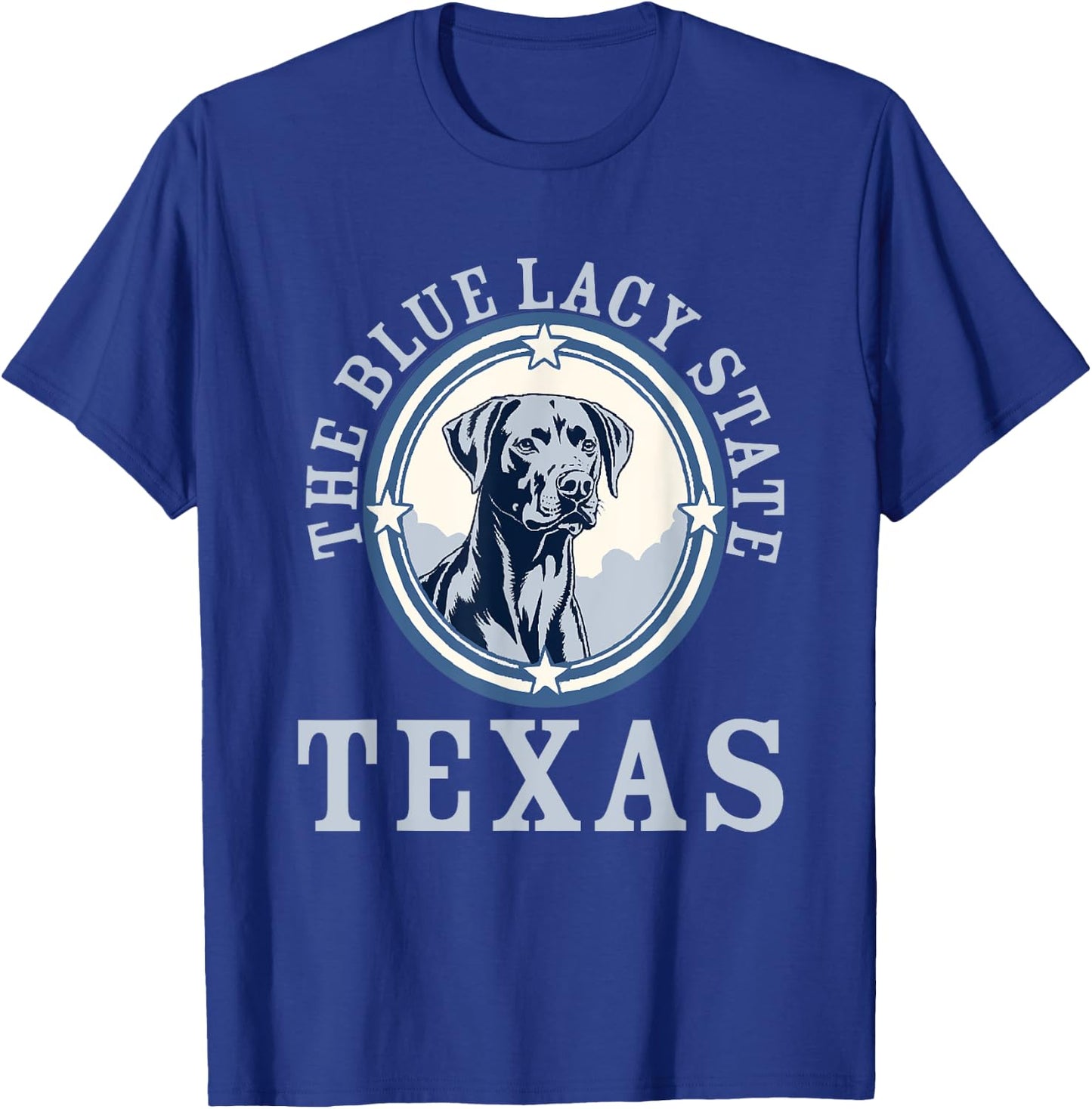 Texas Pride State Dog Blue Lacy Hunting Dog Love Women T-Shirt - T-Shirt | Royal
