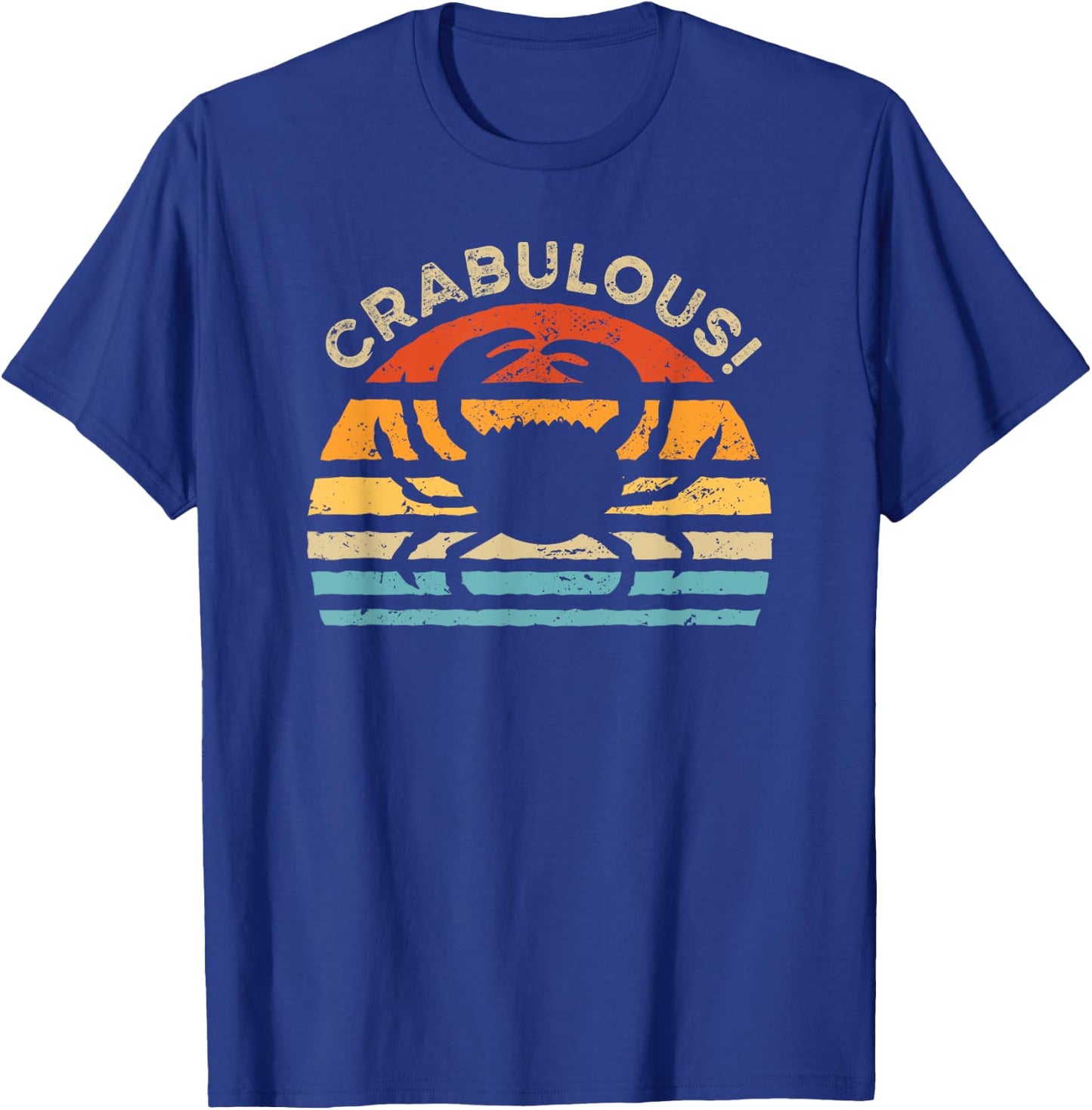 Crabulous Crabbing and Crab T-Shirt - T-Shirt | Royal