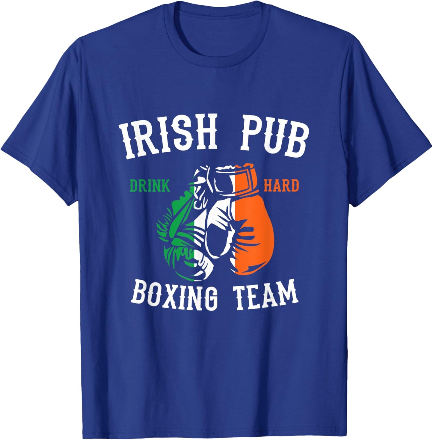 Vintage Irish Pub Est 1975 Boxing Day T-Shirt - T-Shirt | Royal