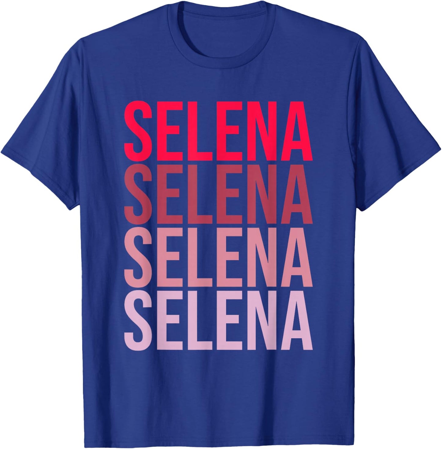 First Name Selena I Love Selena T-Shirt - T-Shirt | Royal