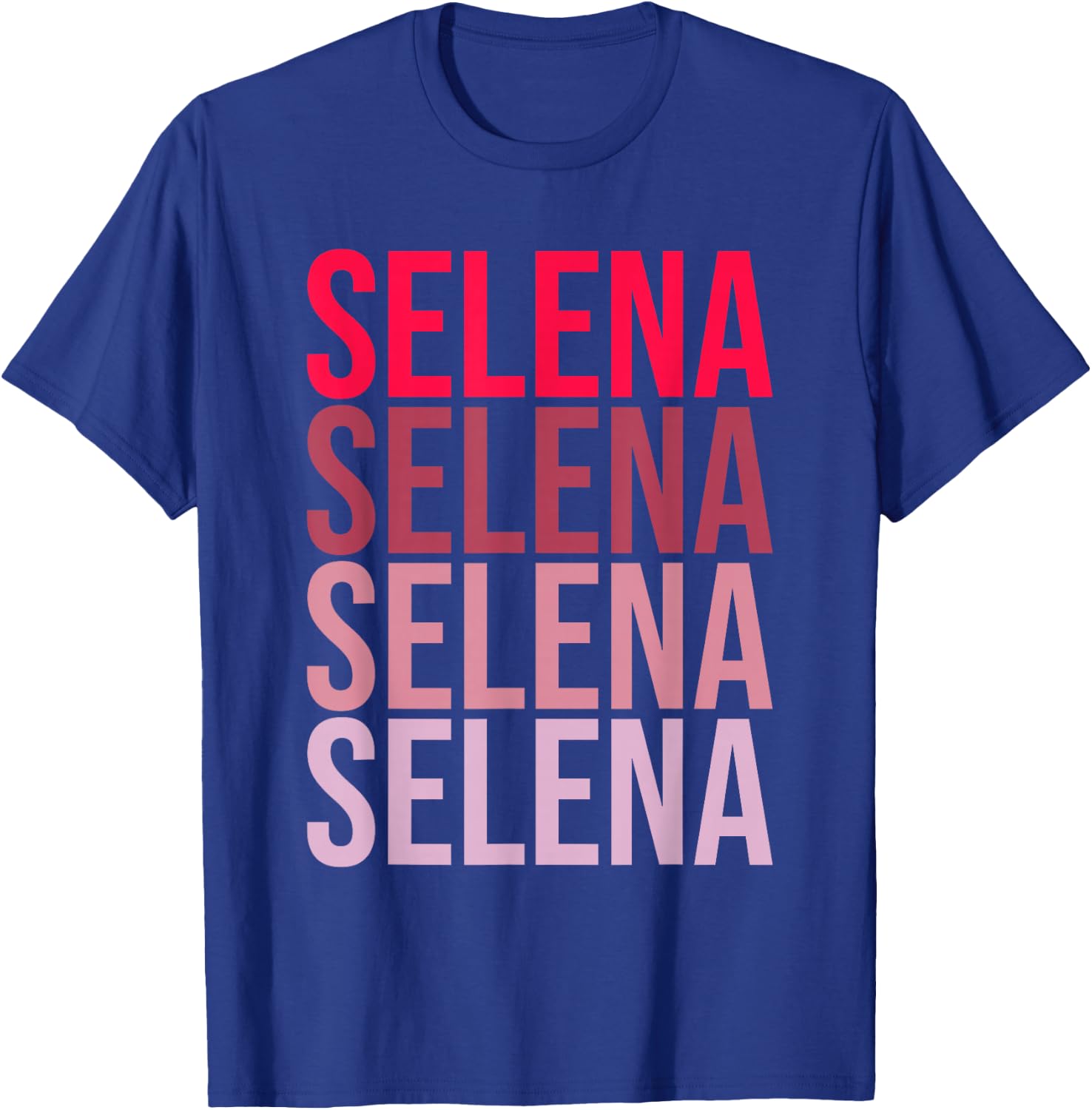 First Name Selena I Love Selena T-Shirt - T-Shirt | Royal