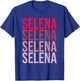 First Name Selena I Love Selena T-Shirt - T-Shirt | Royal
