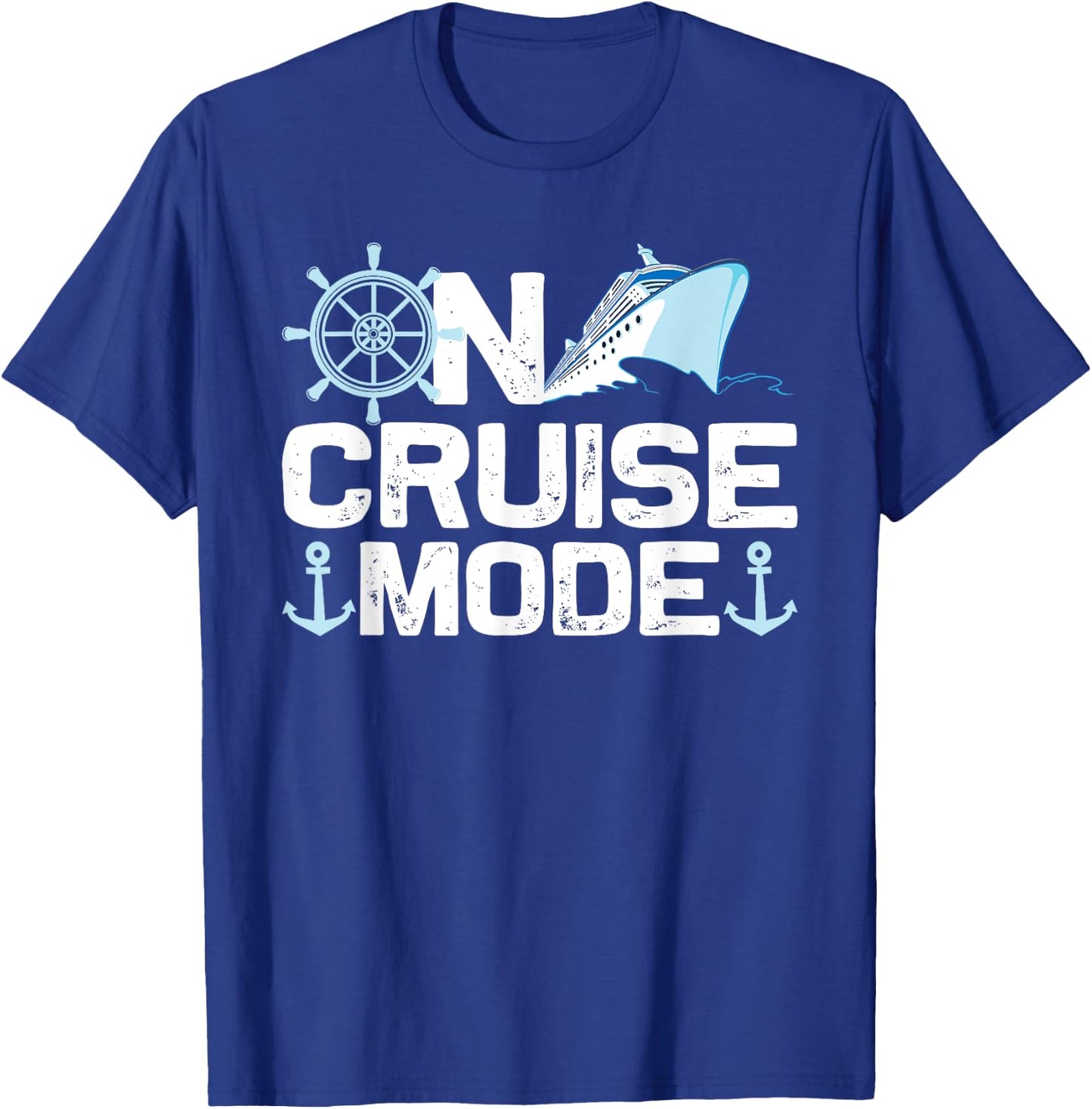 Cool Cruising Women Vacay Mode Cruise Vacation Trip T-Shirt - T-Shirt | Royal