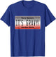 Its Gravy Funny Italian American Sauce NJ New Jersey Guido T-Shirt - T-Shirt | Royal