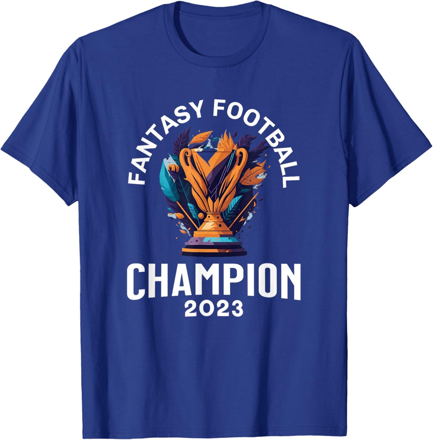 Fantasy Football 2023 League Champion Winner, 2023 FFL Champ T-Shirt - T-Shirt | Royal