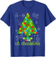 Science Christmas Oh Chemist Tree Chemistree Chemistry T-Shirt - T-Shirt | Royal