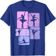 Ballerina Ballet Girls Women Children T-Shirt - T-Shirt | Royal