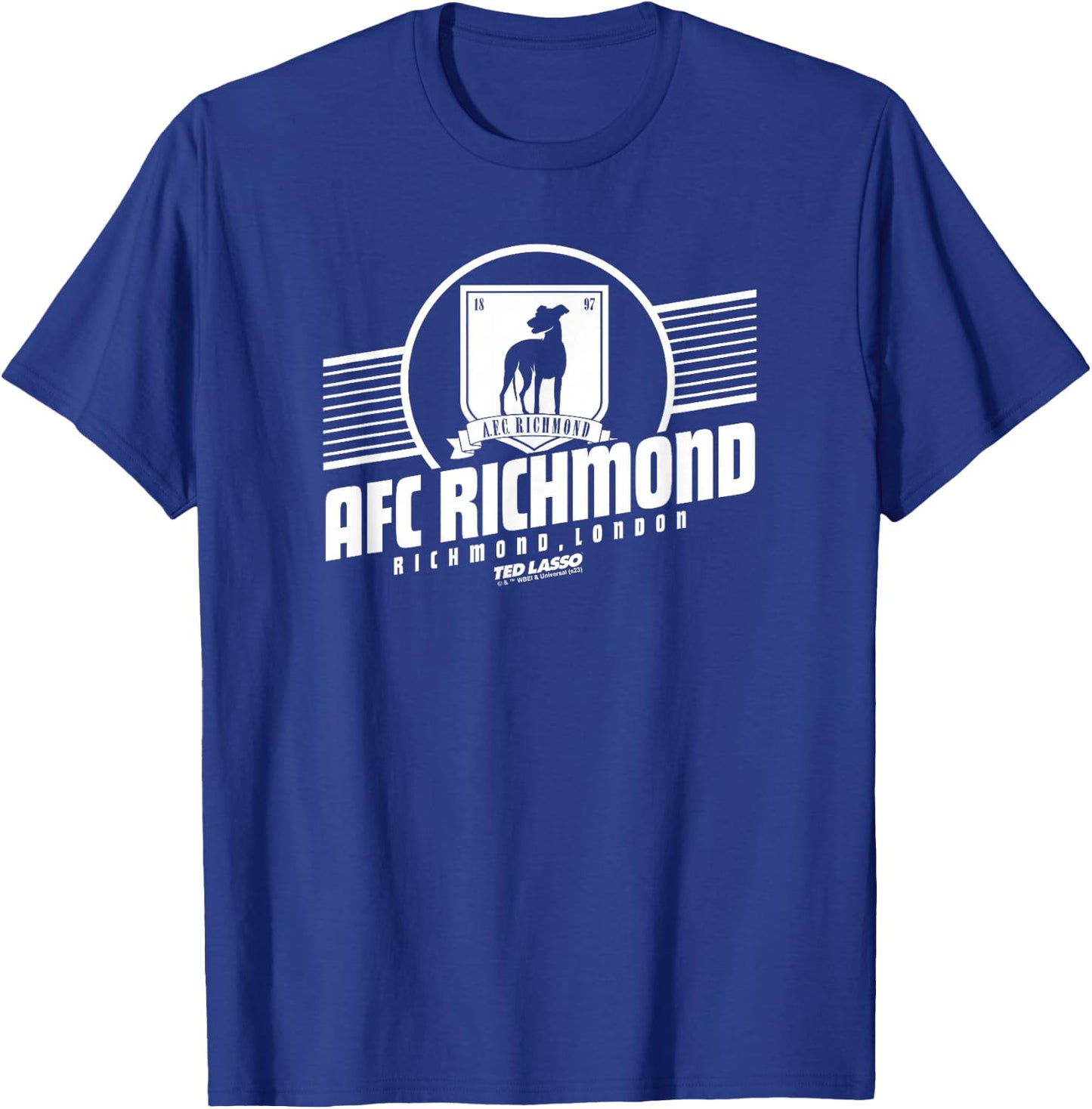 Ted Lasso AFC Richmond 1897 Richmond London Logo T-Shirt - T-Shirt | Royal