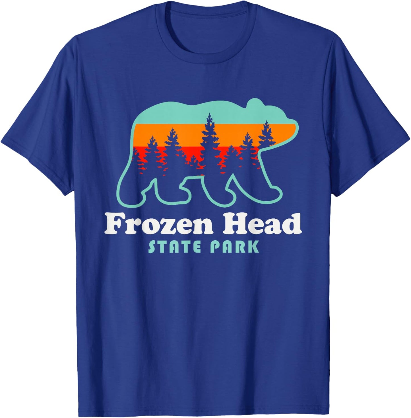 Frozen Head State Park Tennessee Wartburg TN T-Shirt - T-Shirt | Royal