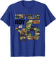 Kids 5 Year Old Boy Military Army 5th Birthday Boy Matching T-Shirt - T-Shirt | Royal