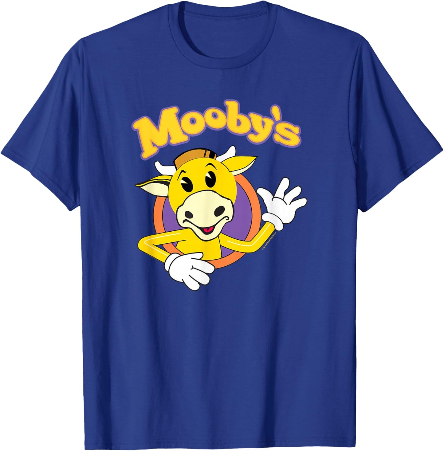 Jay and Silent Bob Mooby's Logo T-Shirt - T-Shirt | Royal