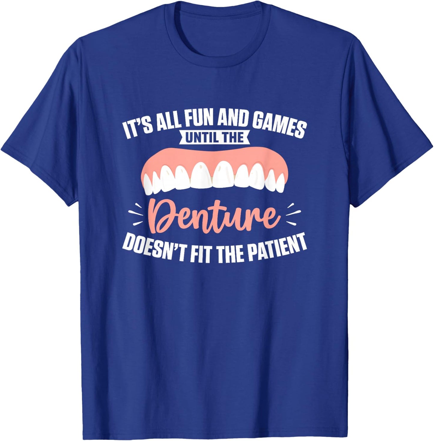 Dental Lab Tech Dental Lab Technician T-Shirt - T-Shirt | Royal