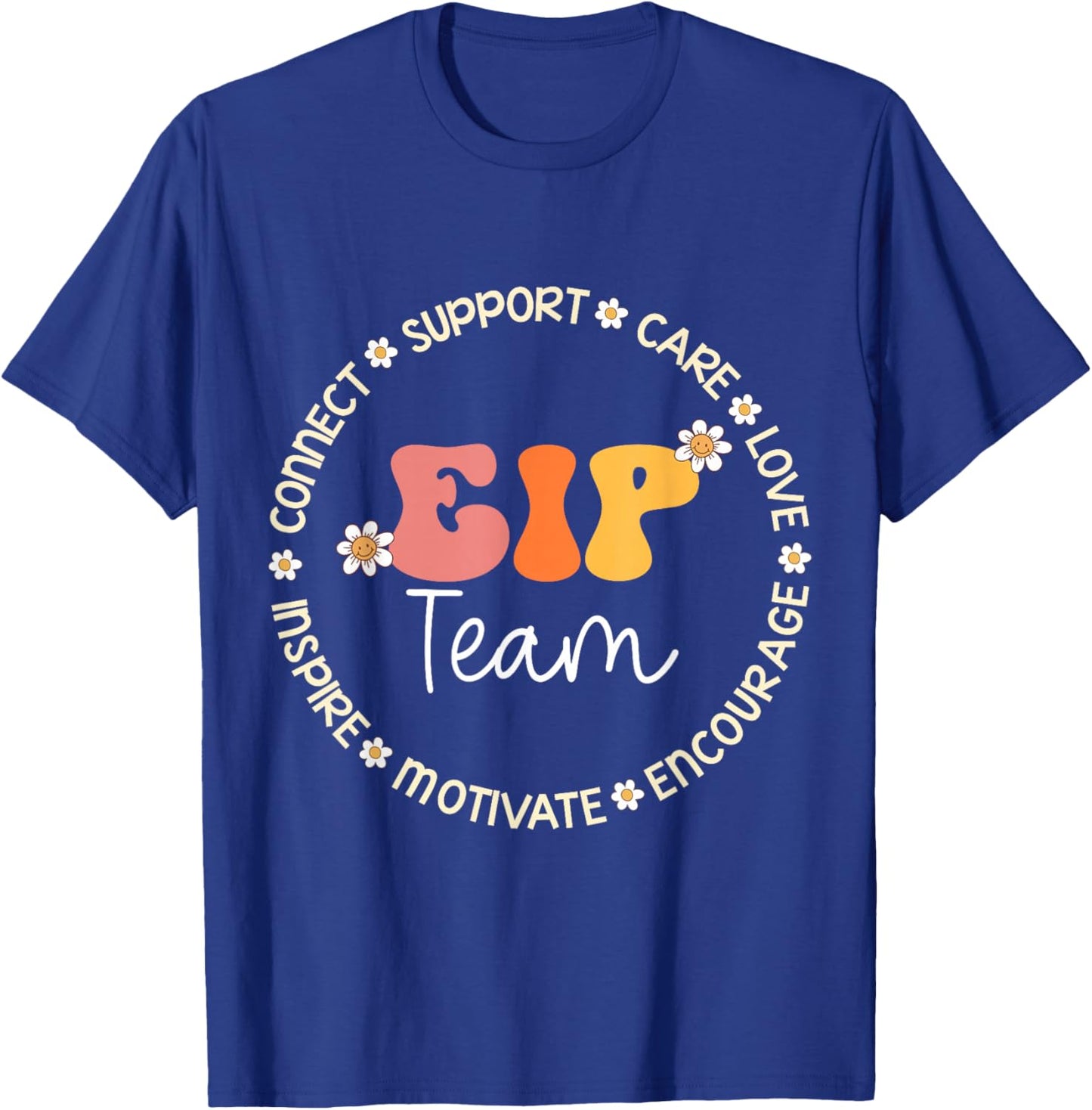 EIP Team Appreciation Week Back to School T-Shirt - T-Shirt | Royal