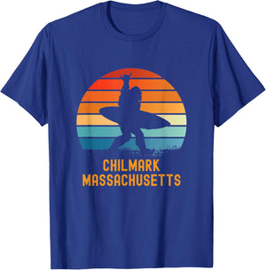 Chilmark - Massachusetts Sasquatch Souvenir T-Shirt - T-Shirt | Royal