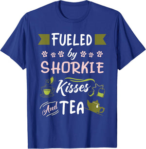 Shorkie Mom Tea Lover Dog Pet Owner T-Shirt - T-Shirt | Royal