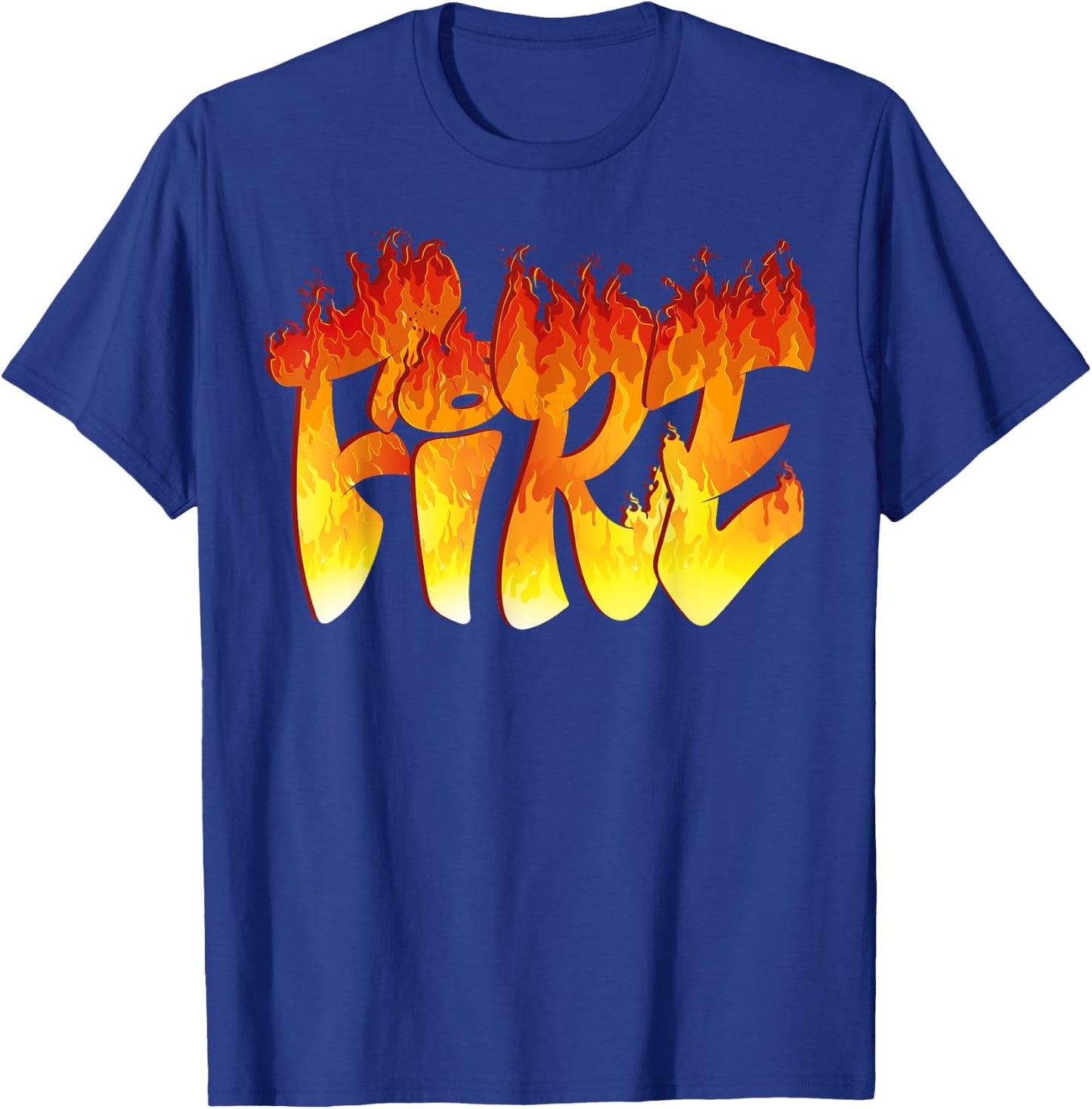 Funny Fire and Ice Costume Halloween Family Matching Women T-Shirt - T-Shirt | Royal