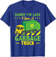 Trash Trucks Recycle Garbage Truck T-Shirt - T-Shirt | Royal