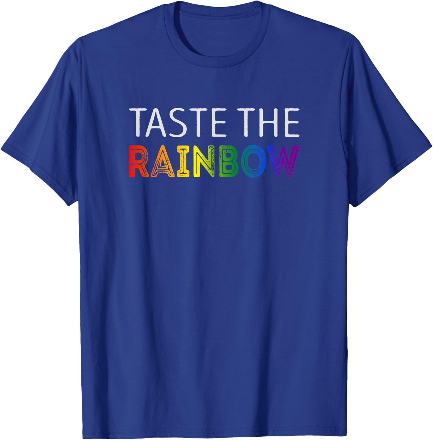 Taste the Rainbow T-Shirt - T-Shirt | Royal