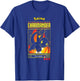 Pokémon - Charmander Retro Gamer T-Shirt - T-Shirt | Royal