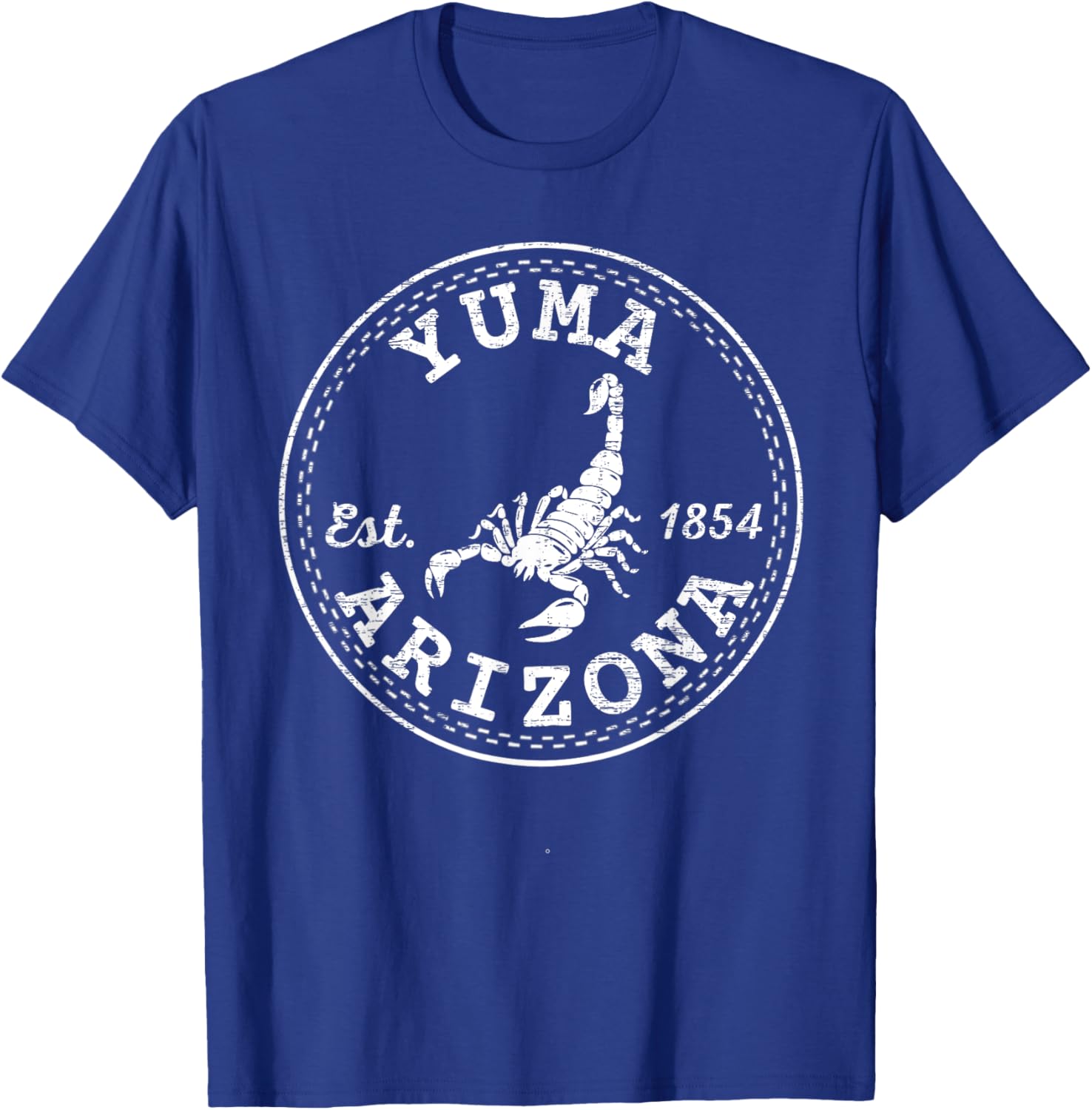 Yuma Arizona Retro Vintage AZ T-Shirt - T-Shirt | Royal