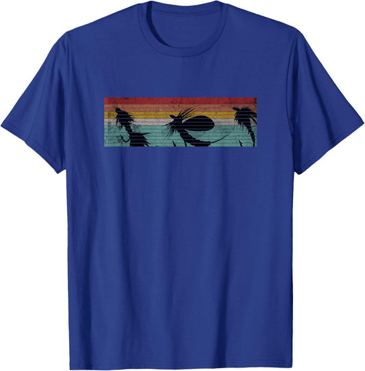 Fly Fishing Bait Wooly Bugger May Fly Fishing T-Shirt - T-Shirt | Royal
