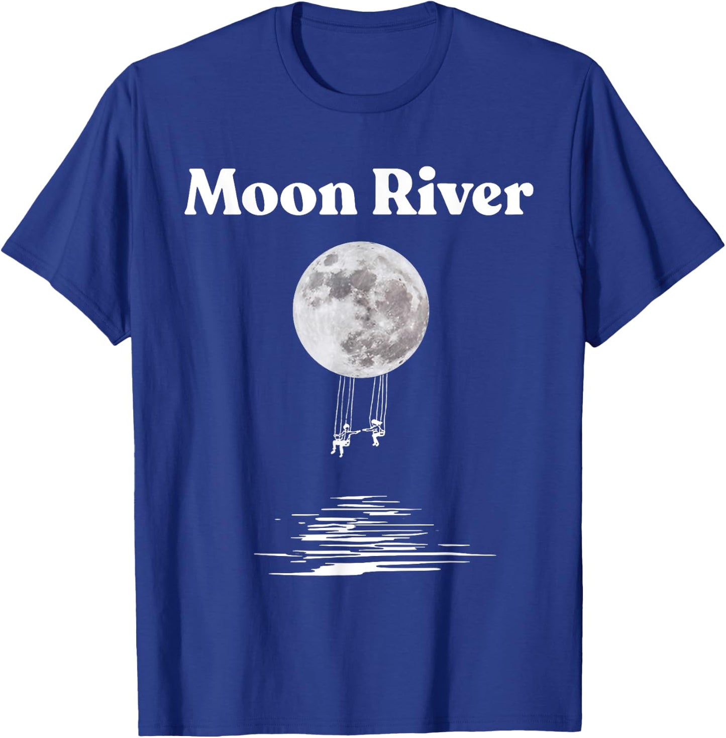 Moon River T-Shirt - T-Shirt | Royal