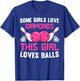 Funny Bowling Art Girls Track Bowling Spare Bowler T-Shirt - T-Shirt | Royal