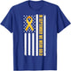 Childhood Cancer Awareness Month | In September We Wear Gold T-Shirt - T-Shirt | Royal