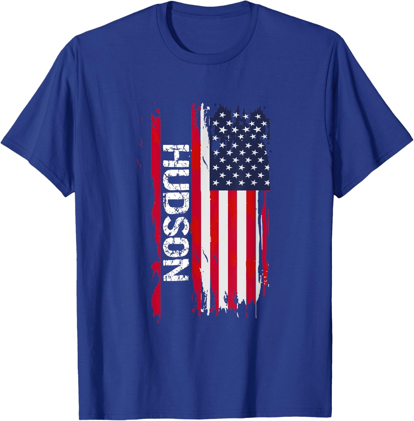 Hudson City T-Shirt - T-Shirt | Royal