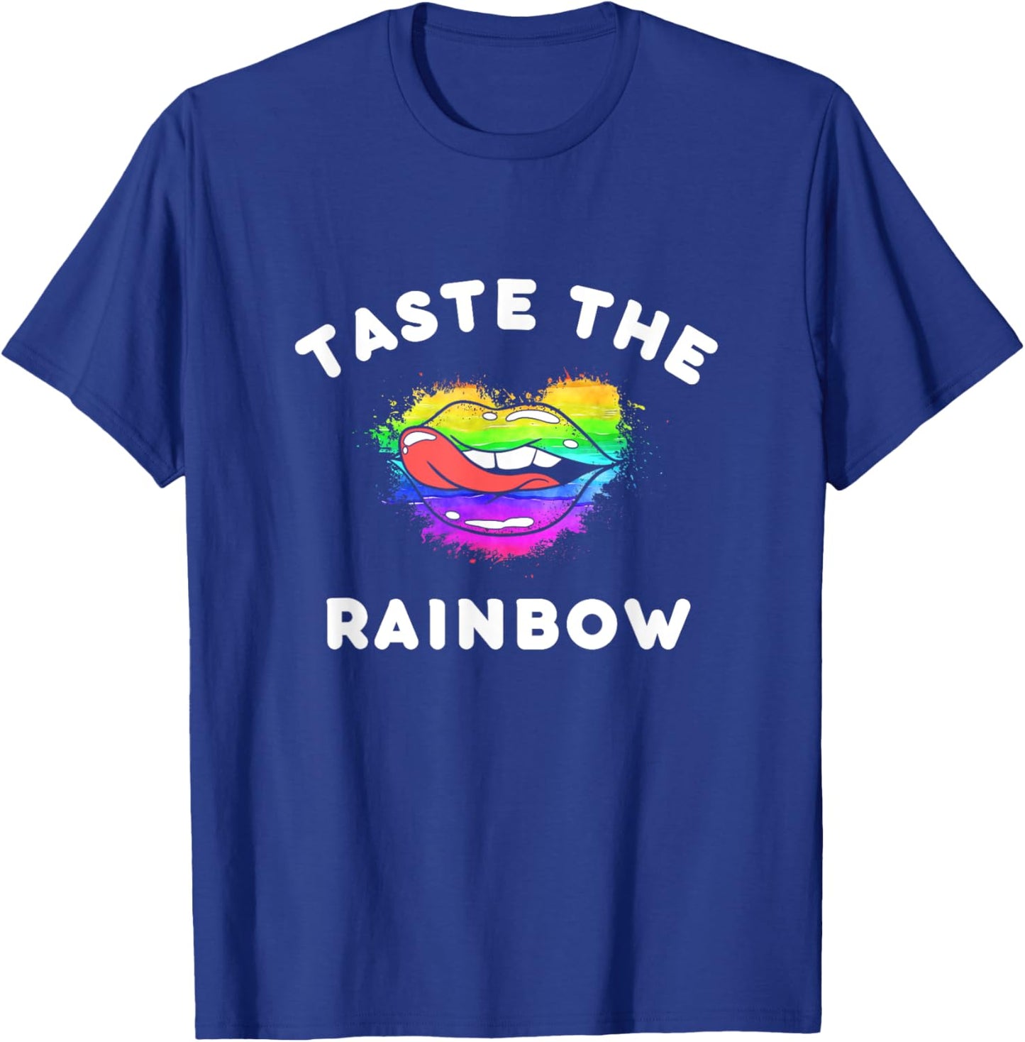 Taste The Rainbow T-Shirt - T-Shirt | Royal