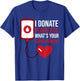 I Donate Platelets, What's Your Superpower Blood Donor T-Shirt - T-Shirt | Royal