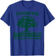 Vintage I'd Rather Be In Hooterville 1427 T-Shirt - T-Shirt | Royal