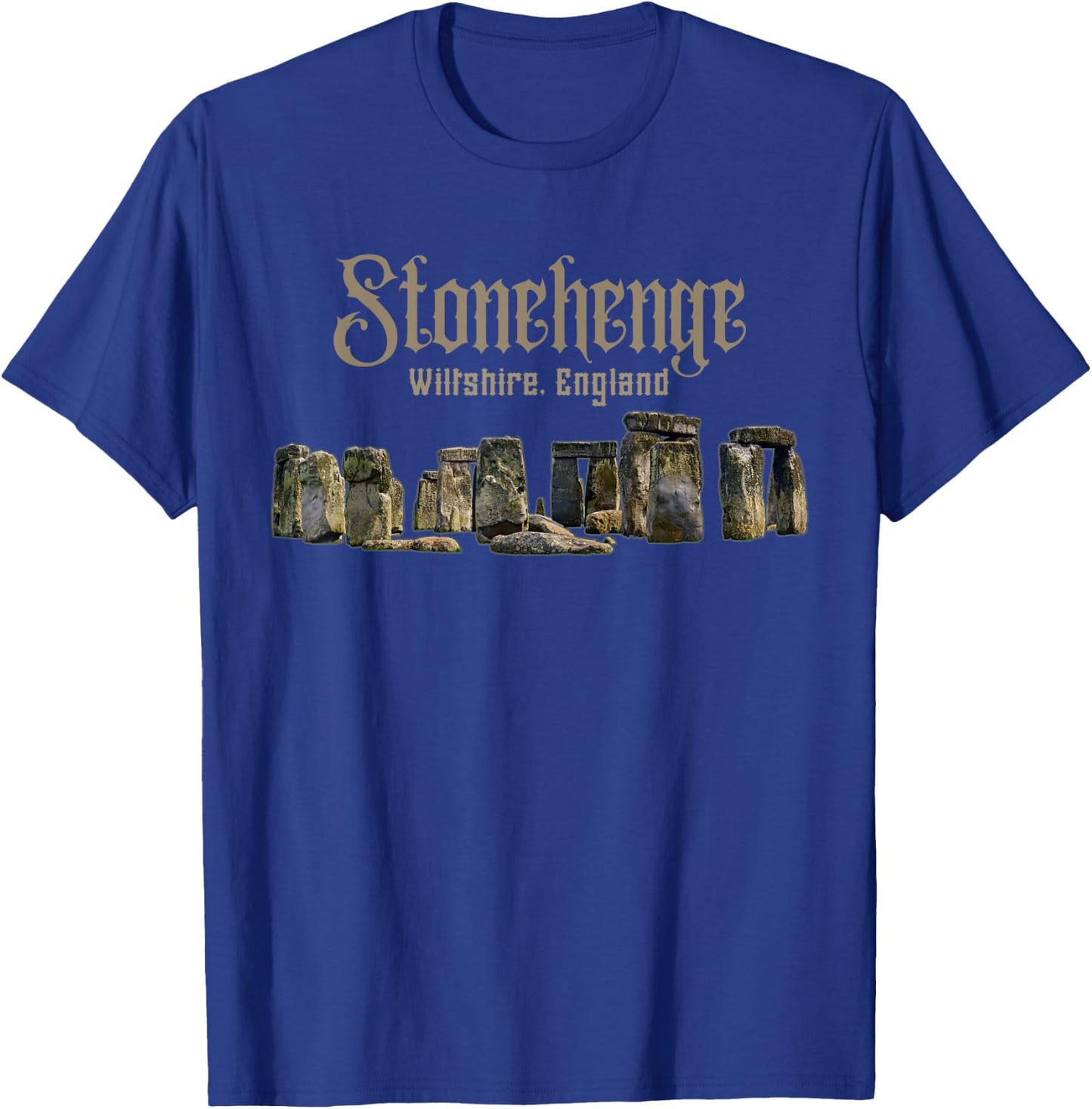Stonehenge England Souvenir Stonehenge T-Shirt - T-Shirt | Royal